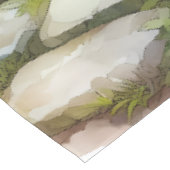 Enchanted Waterfall Garden Lily Pond テーブルクロス (アングル)
