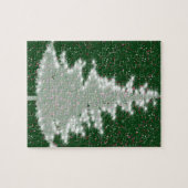 Enchanted Winter Glow Christmas Tree ジグソーパズル (横)