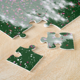 Enchanted Winter Glow Christmas Tree ジグソーパズル