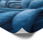 Enchanted Winter Lantern – Magical Snowy Forest  ポスター (角)