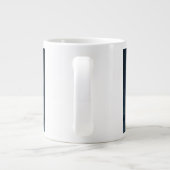 🎄 Enchanted Winter Night Mug 🌟 ジャンボコーヒーマグカップ (裏面)