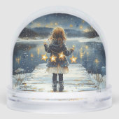 Enchanted Winter Night Stars (裏面)