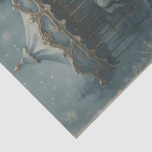 Enchanted Winter Tales Gothic Fairytale Decoupage  薄葉紙 (詳細)