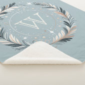 Enchanted Winter Wreath シェルパブランケット (3/4)