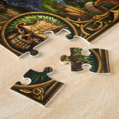 Enchanted woodland adventures epic four panel jigs ジグソーパズル (側面)