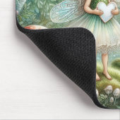 Enchanted Woodland Fairy Mouse Pad マウスパッド (コーナー)