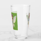 Enchanted Woodland Fairy: pastel green Sprite タンブラーグラス (左)