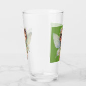 Enchanted Woodland Fairy: pastel green Sprite タンブラーグラス (右)