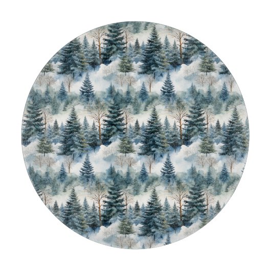 Enchanted Woodland Forest カッティングボード (正面)