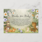 Enchanted Woodland Forest Animals Books for Baby エンクロージャーカード (正面)
