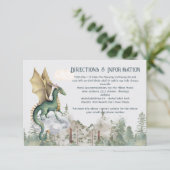 Enchanted Woodland Forest Dragonの詳細情報カード 出欠カード (スタンド正面)