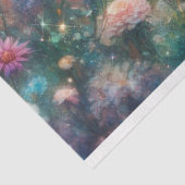 Enchanted Woodland Garden Unicorn Decoupage 薄葉紙 (詳細)