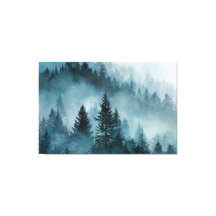 Enchanted Woodland in Blue