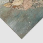 Enchanted Woodland Leaf Fairy Watercolor Fantasy 薄葉紙 (詳細)