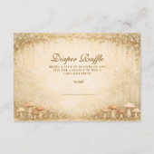Enchanted Woodland Mushroom Diapper Raffle エンクロージャーカード (正面)