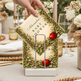 Enchanted Woodland Storybook Baby Shower スタンダードカクテルナプキン