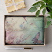 Enchanted Woodland Unicorn Butterflies Decoupage  薄葉紙 (ギフト)