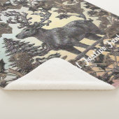 "Enchanted World" シェルパブランケット (3/4)