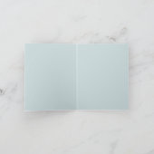 Enchanted Yule Celebration Flat Holiday Card カード (内部)