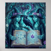 EnchantedBlueForest2 ポスター (正面)