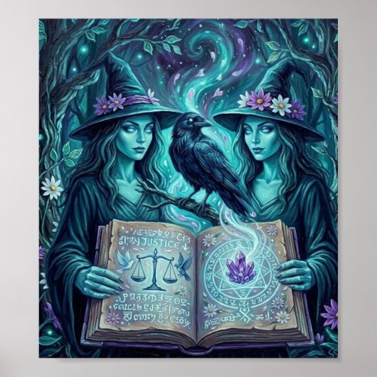 EnchantedBlueForest2 ポスター (正面)