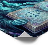 EnchantedBlueForest2 ポスター (角)