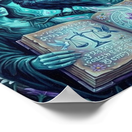 EnchantedBlueForest2 ポスター (角)