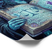 EnchantedBlueForest ポスター (角)