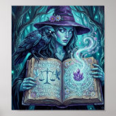 EnchantedBlueForest ポスター (正面)