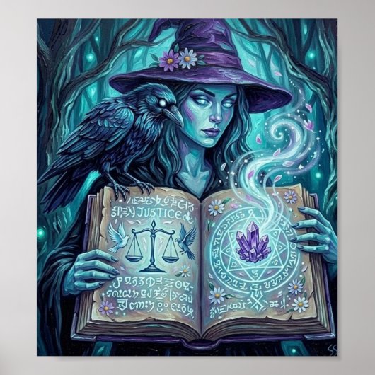 EnchantedBlueForest ポスター (正面)