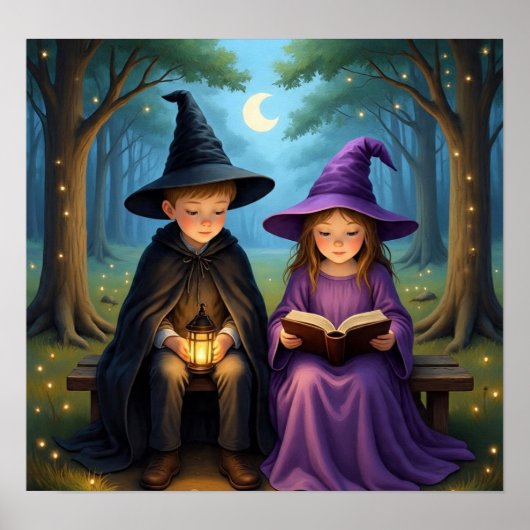 EnchantedForestWitch ポスター (正面)