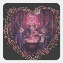 EnchantedFrogWitch スクエアシール