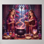 EnchantedRosePotion ポスター (正面)