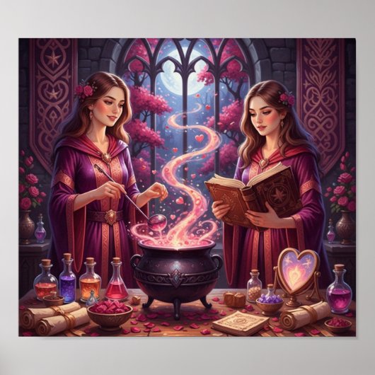 EnchantedRosePotion ポスター (正面)