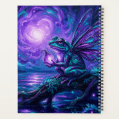 EnchantedTreeFrog プランナー手帳 (裏面)