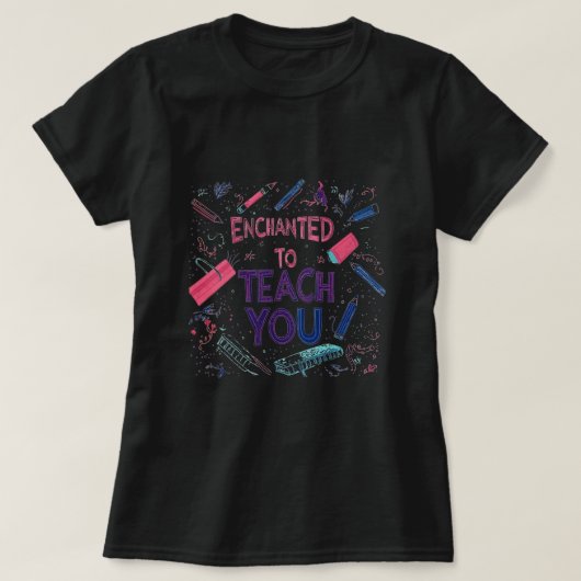 Enchantied 教え To You Friendship Shirt Tシャツ (デザイン正面)