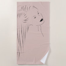 Enchanting Black Line Art Female Visual