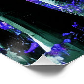 Enchanting Bluebell Forest  ポスター (コーナー)