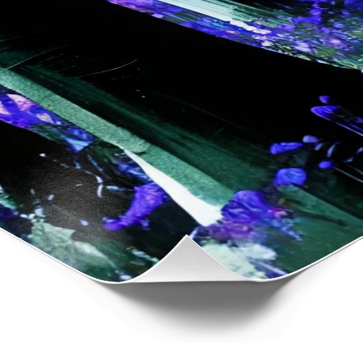 Enchanting Bluebell Forest  ポスター (コーナー)