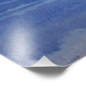 Enchanting Bluff by the Sea フォトプリント (角)