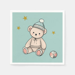 Enchanting children design スタンダードカクテルナプキン