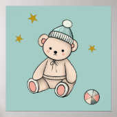 Enchanting children design ポスター (正面)