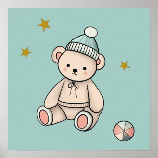 Enchanting children design ポスター (正面)