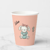 Enchanting children design 紙コップ (正面)