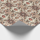 Enchanting Christmas Motifs ラッピングペーパー (角)