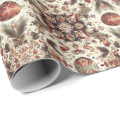 Enchanting Christmas Motifs ラッピングペーパー (ロールコーナー)