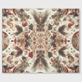 Enchanting Christmas Motifs Alternative ラッピングペーパー (フラット)