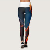 Enchanting Christmas Stargazer Leggings レギンス (裏面)