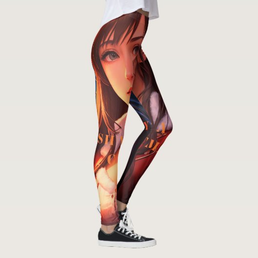 Enchanting Christmas Stargazer Leggings レギンス (右)