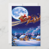 Enchanting Christmas Winter Village Wallpaper 2025 シーズンカード (正面)